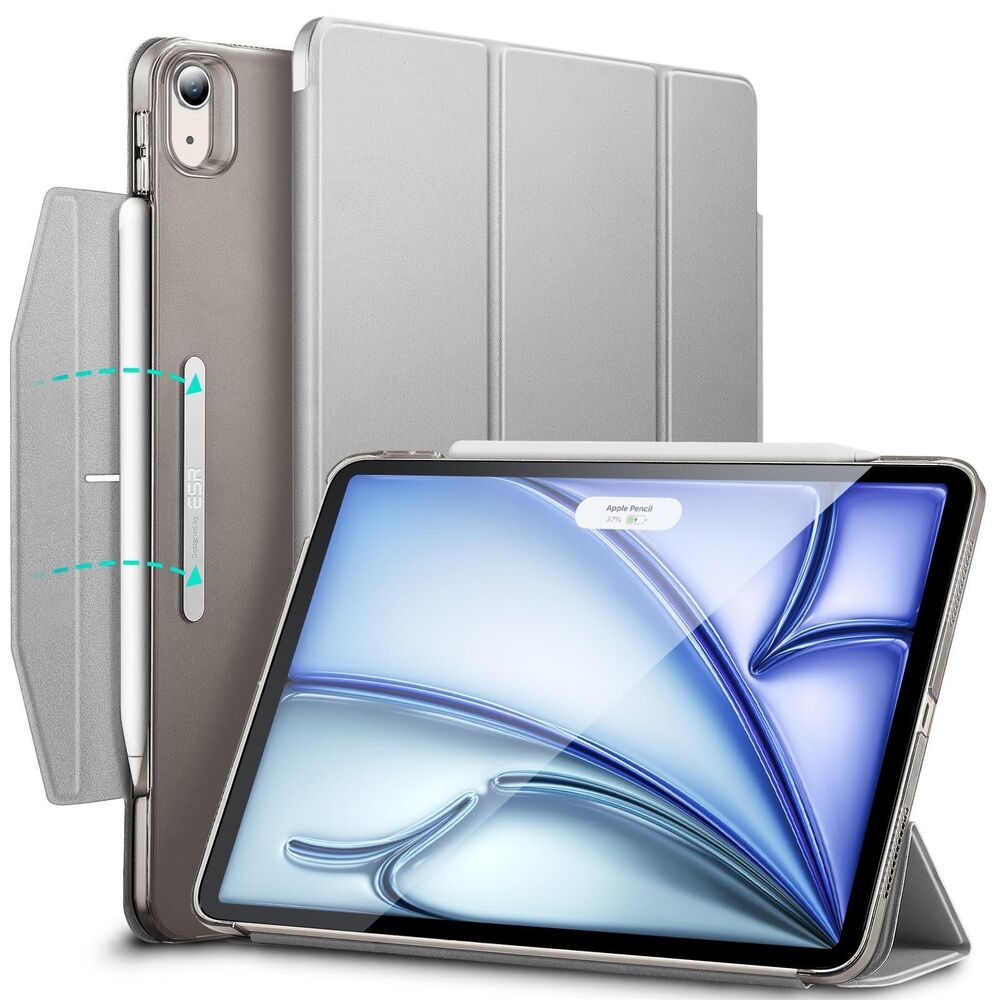 ESR for iPad Air 11" Case M3/M2 2025/2024, iPad Air 5th/4th Gen  10.9" Blue-Gray